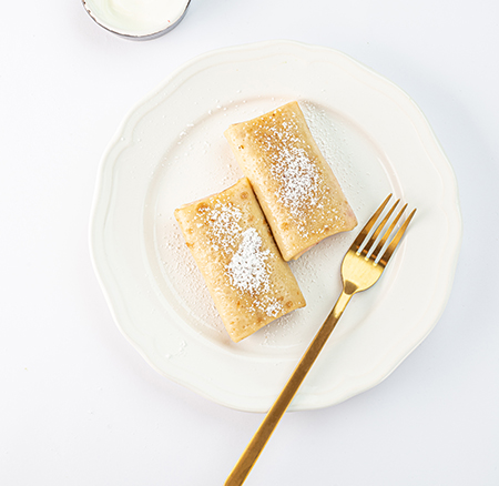 Млинці з яблуком