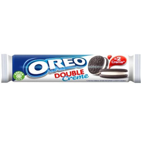 Oreo double creme