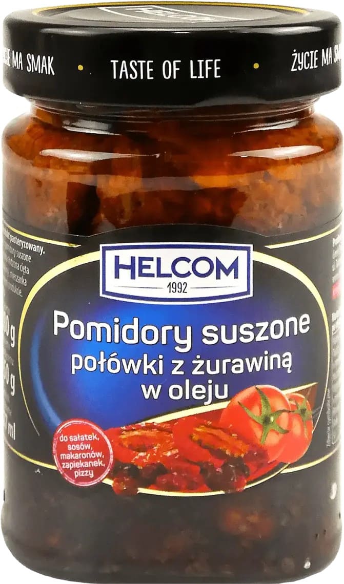 Помідори в'ялені з журавлиною Helcom