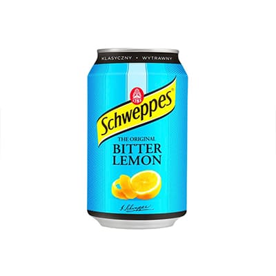 Schweppes bitter lemon