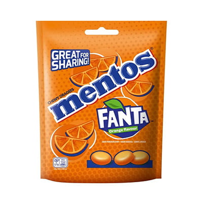Mentos Fanta