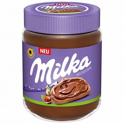Milka паста Hazelnut Creme