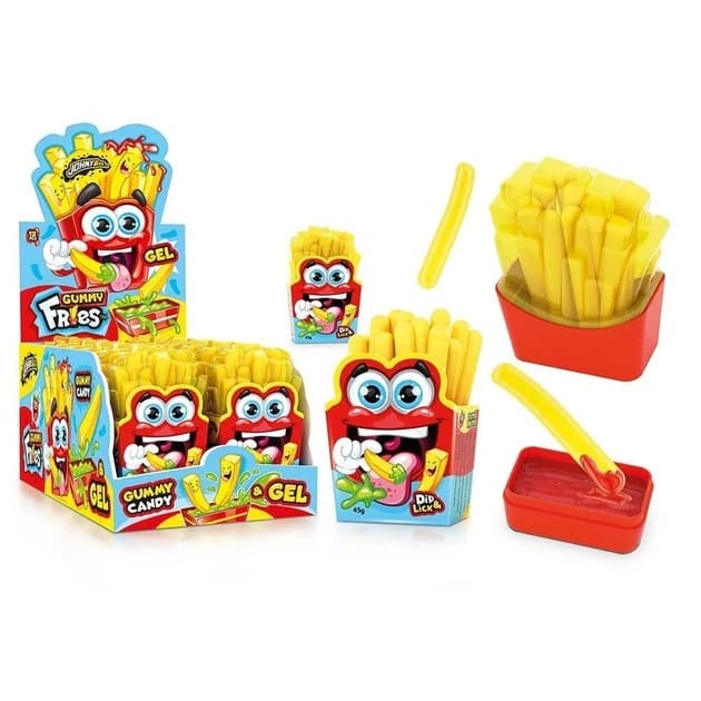 Мармелад Johny bee gummy fries